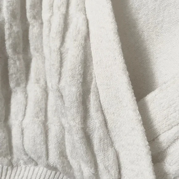 Knit cropped sweater - Picture 2 of 2